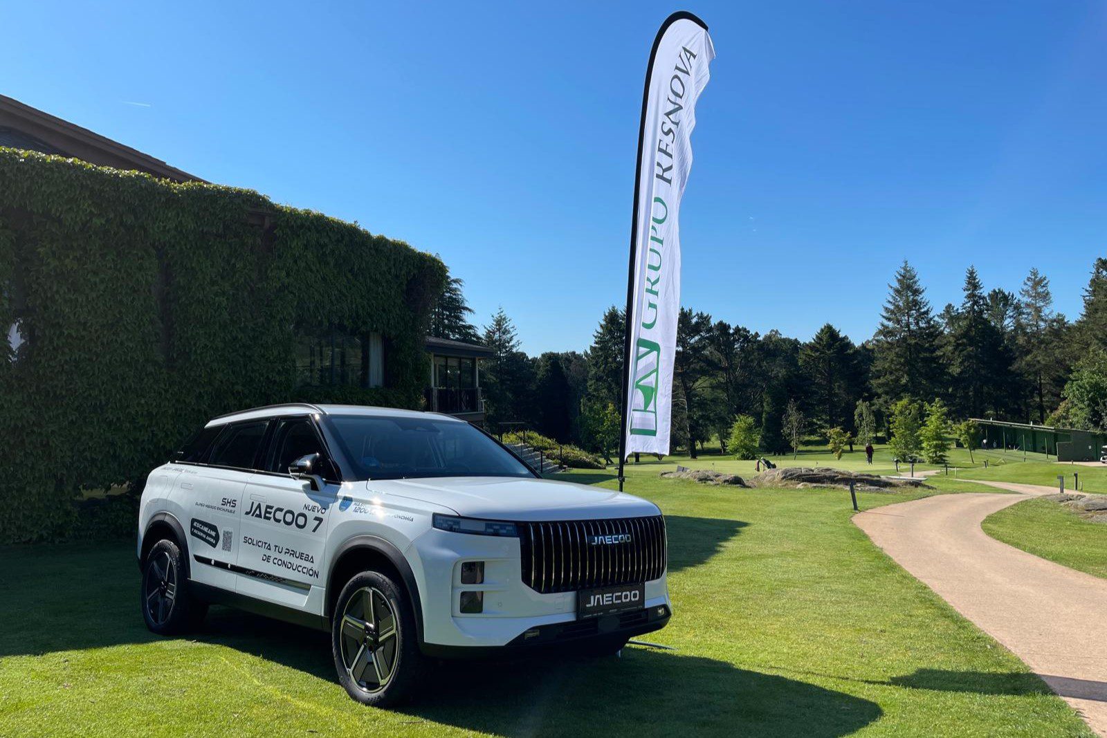 Golf jaecoo Resnova motor