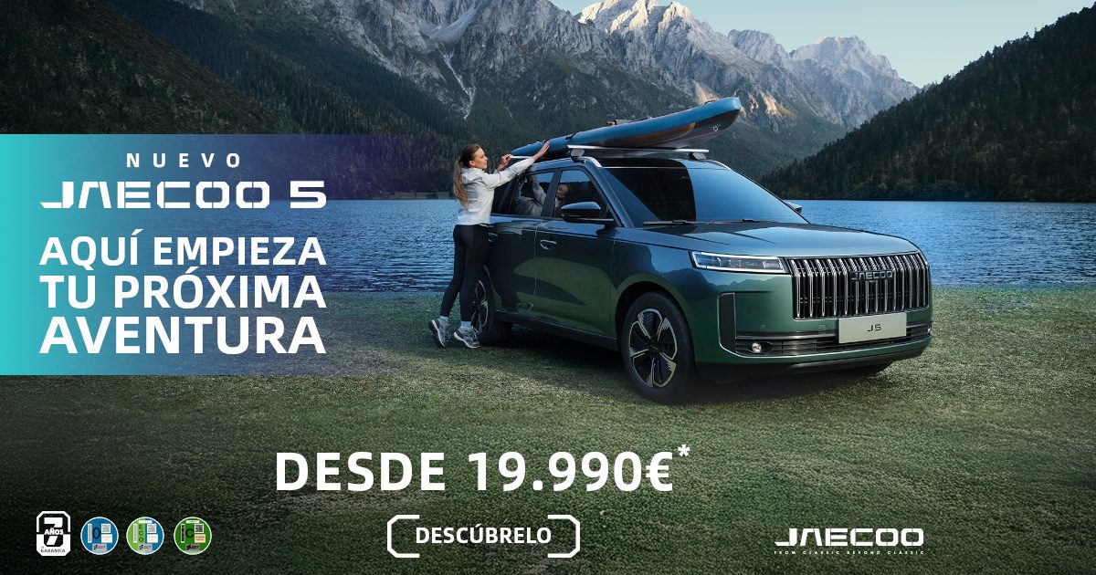 Nuevo-jaecoo5 Nuevo Jaecoo 5. Aquí empieza tu próxima aventura desde 19.990€*
