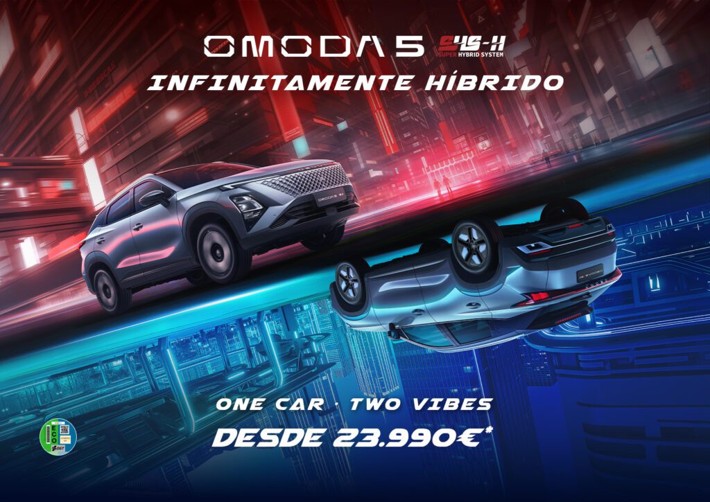 OMODA 5 SHS-H desde 23.990€*