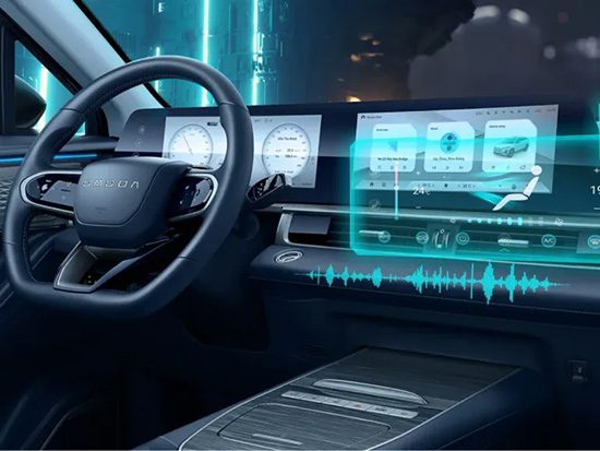 Omoda 5 SHS-H Sistema por voz